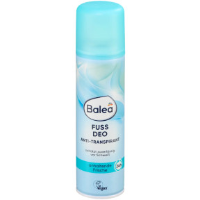 Дезодорант-антиперспирант для ног Balea Fuss Deo Anti-Transpirant, 200 мл